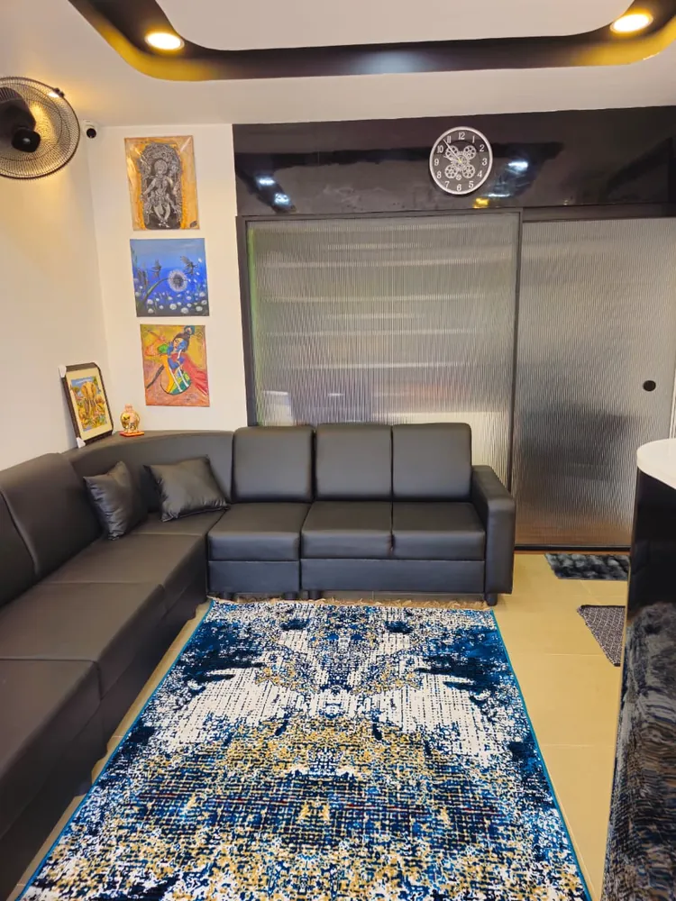 Clinic lounge and seating area