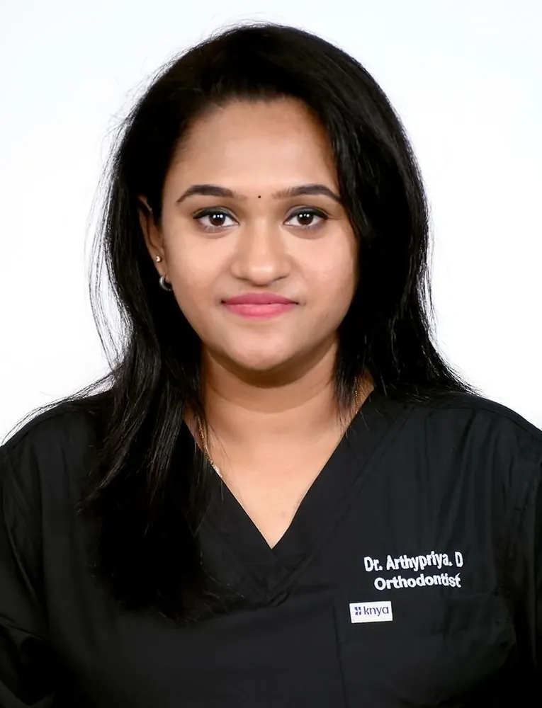 Dr. Arthypriya Dhandapani, Orthodontist at Align & Shine